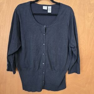 🔴 Merona 3/4 Sleeve Cardigan